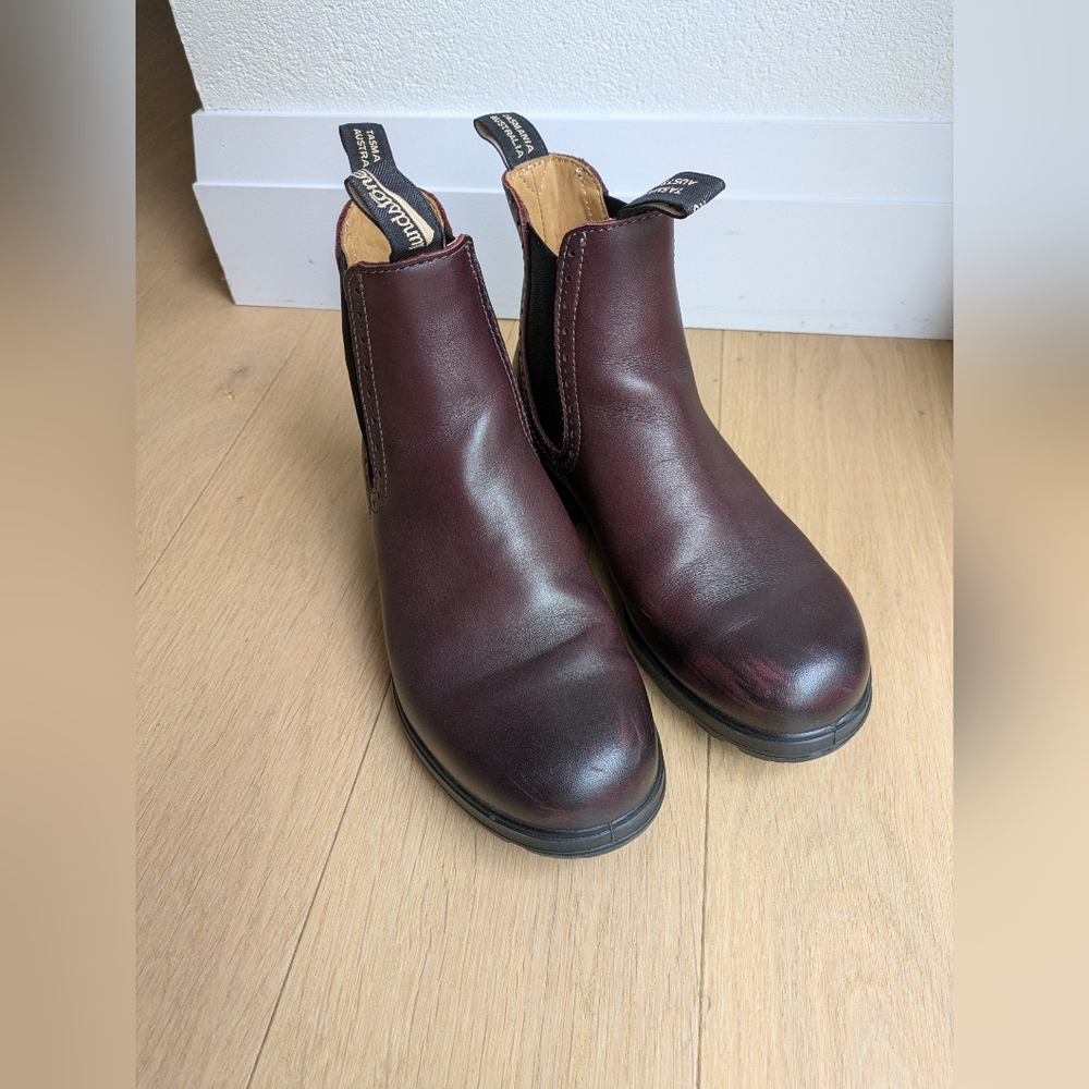 Blundstone High Top Shiraz US9wide